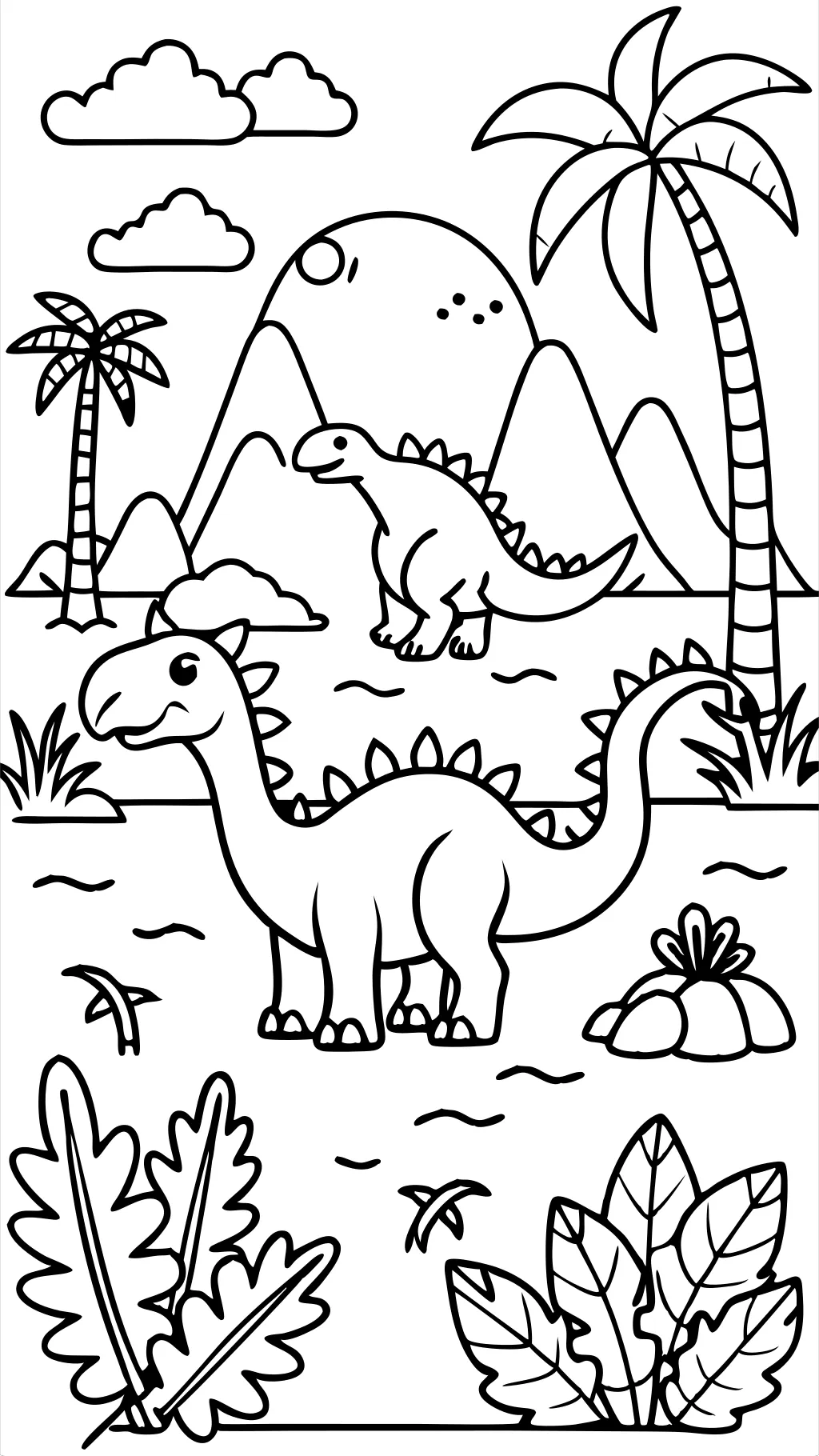 coloriages de dinosaures crayola